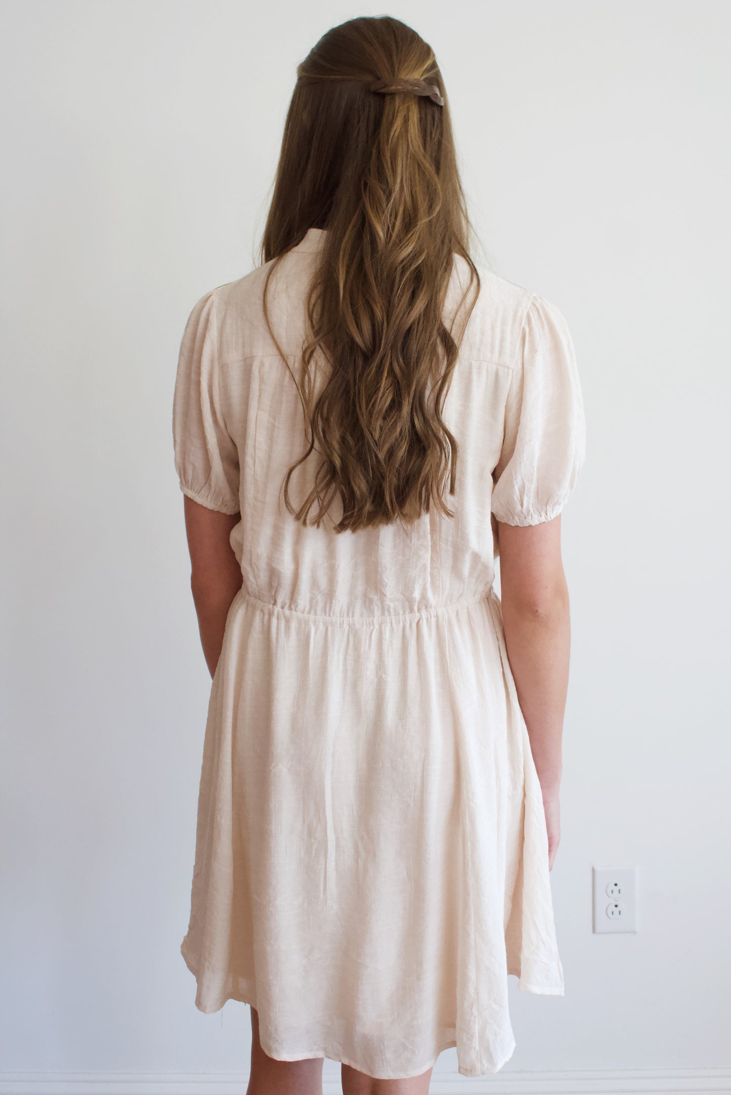 Rhonda Woven Dress