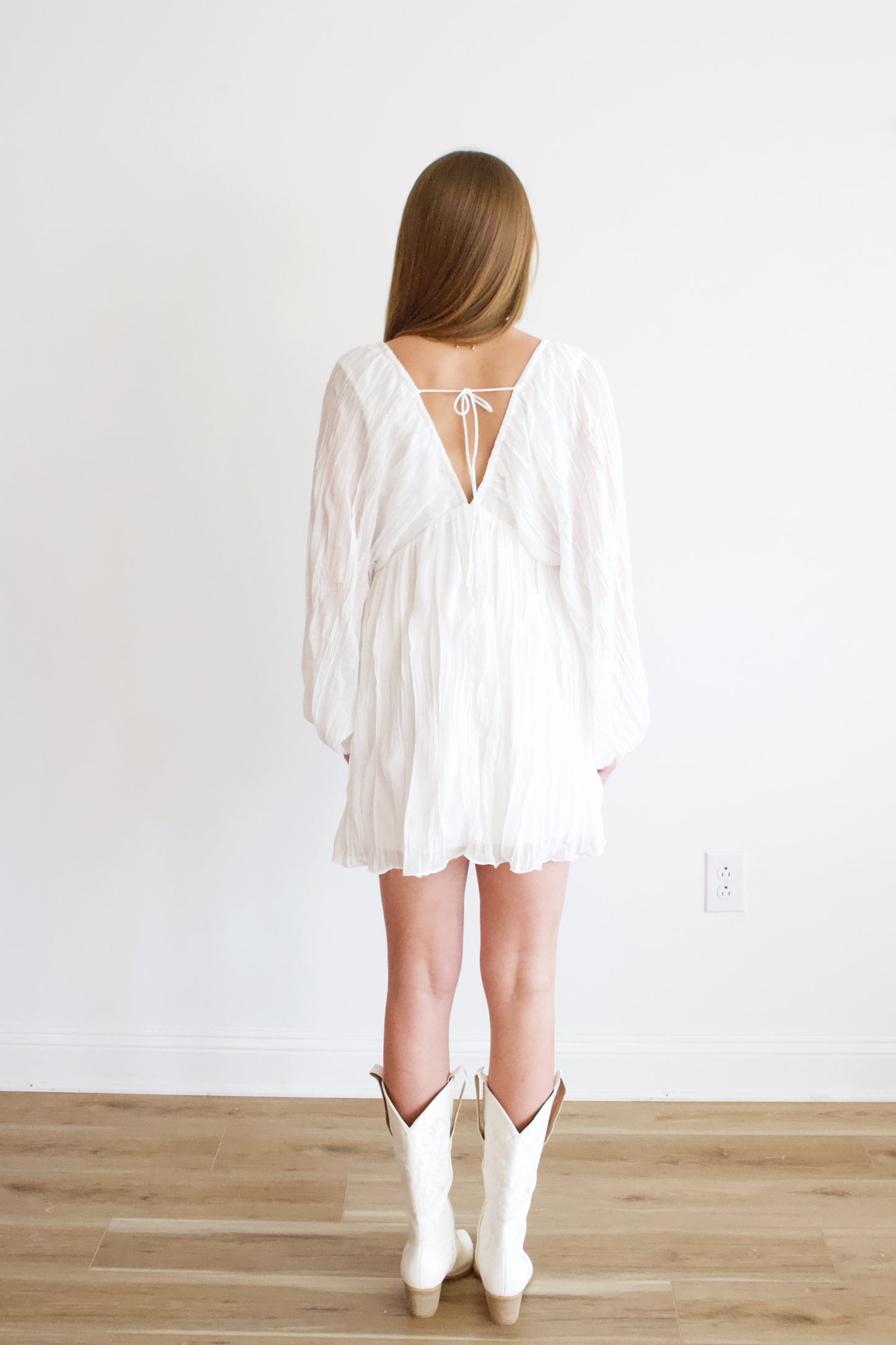 Bekah V-Neck Dress
