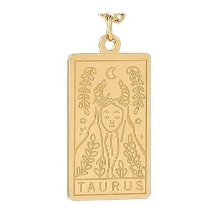 Minimalist Zodiac Necklace