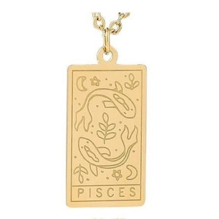 Minimalist Zodiac Necklace