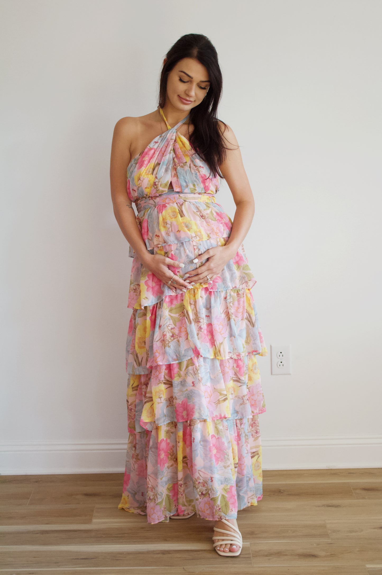 Tamera Floral Maxi