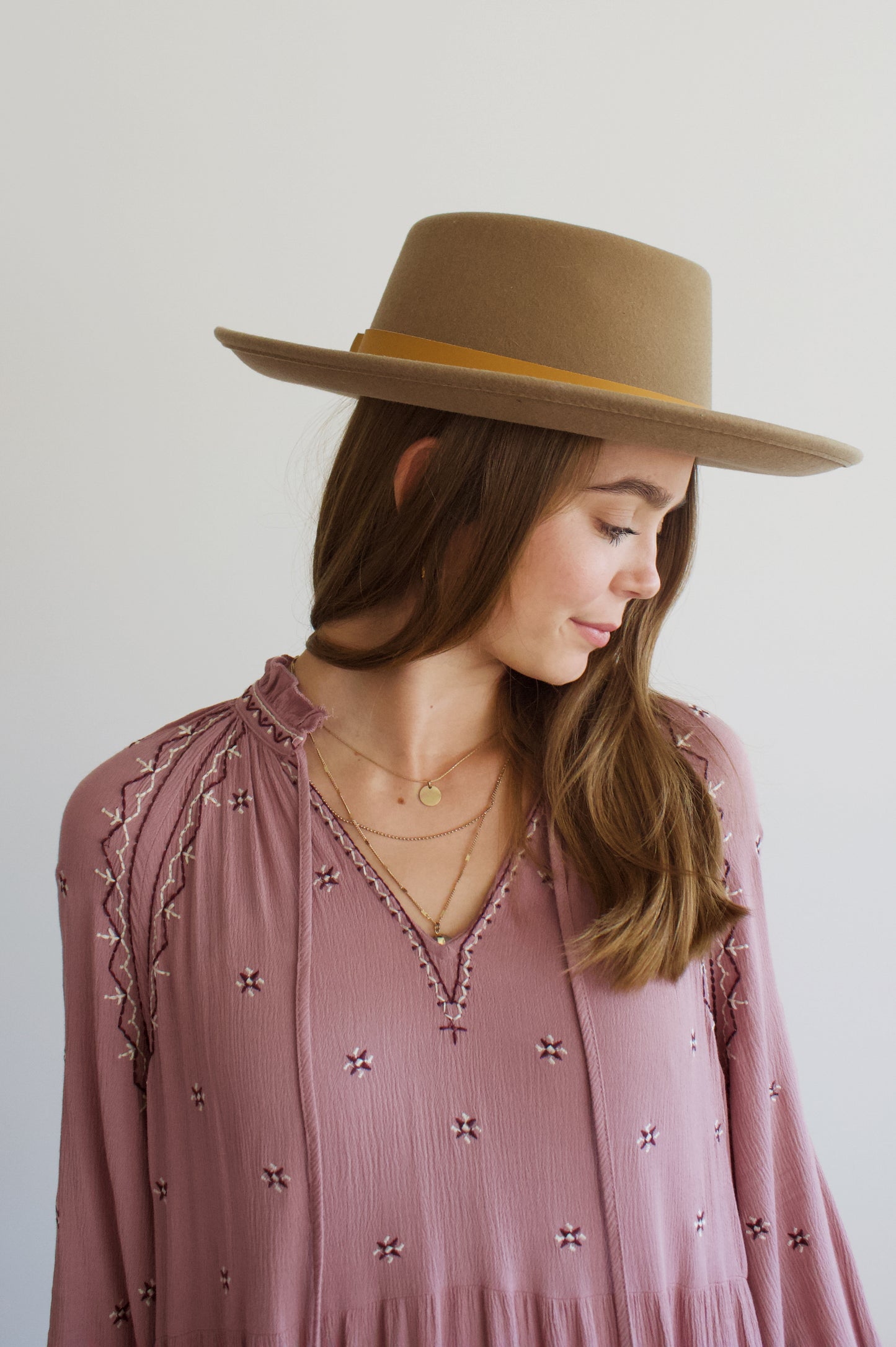 Ginger Gambler Hat