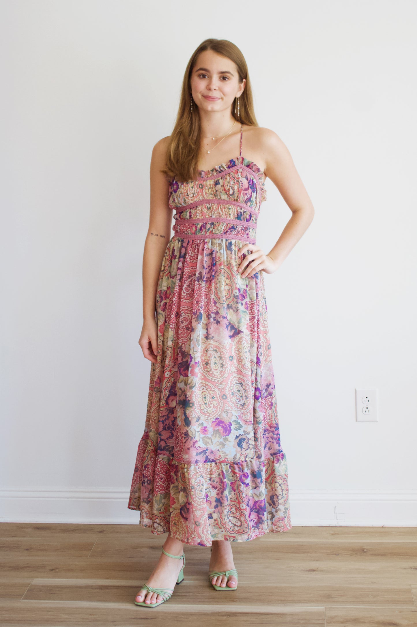 Palomia Floral Midi