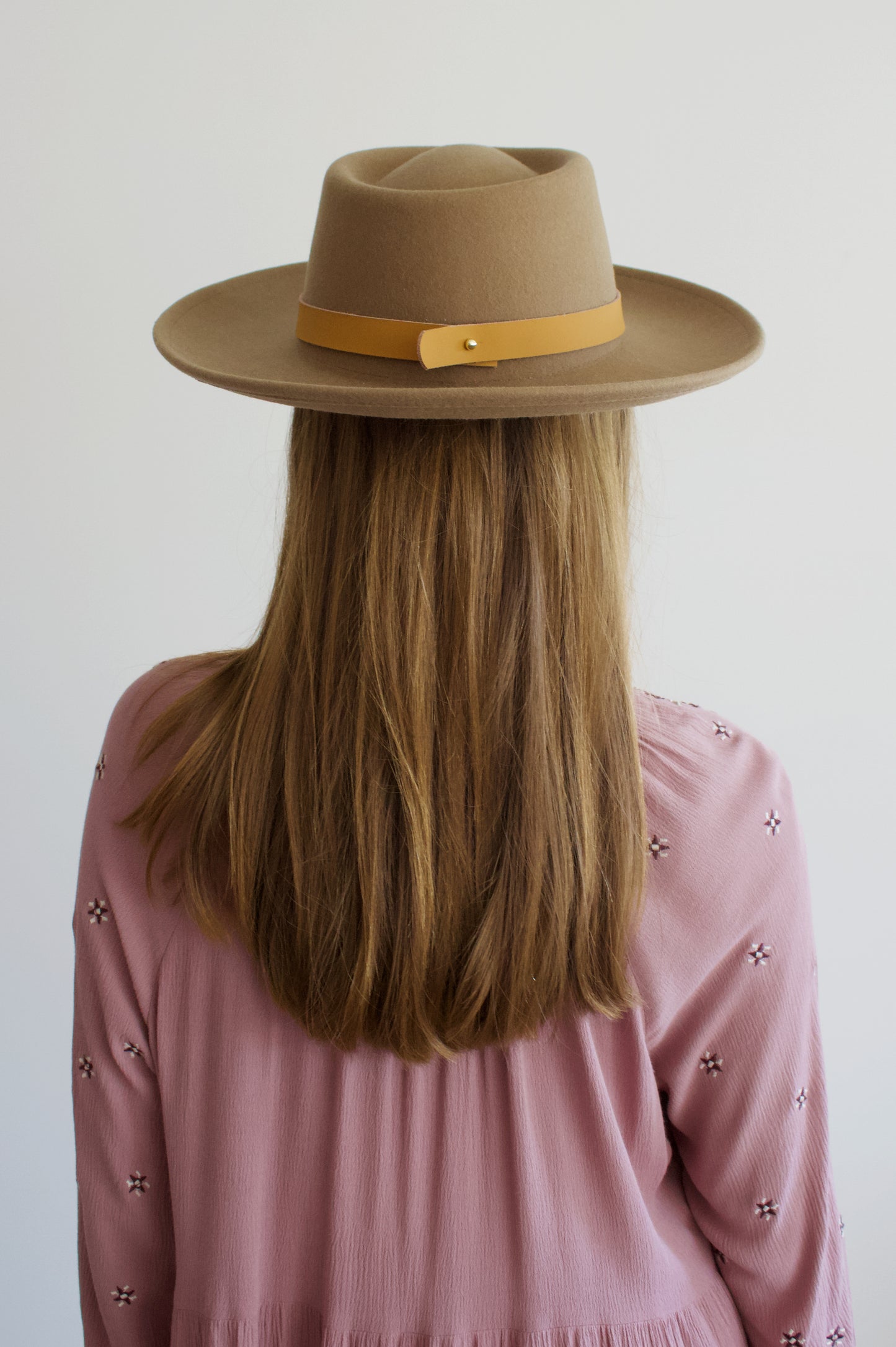 Ginger Gambler Hat