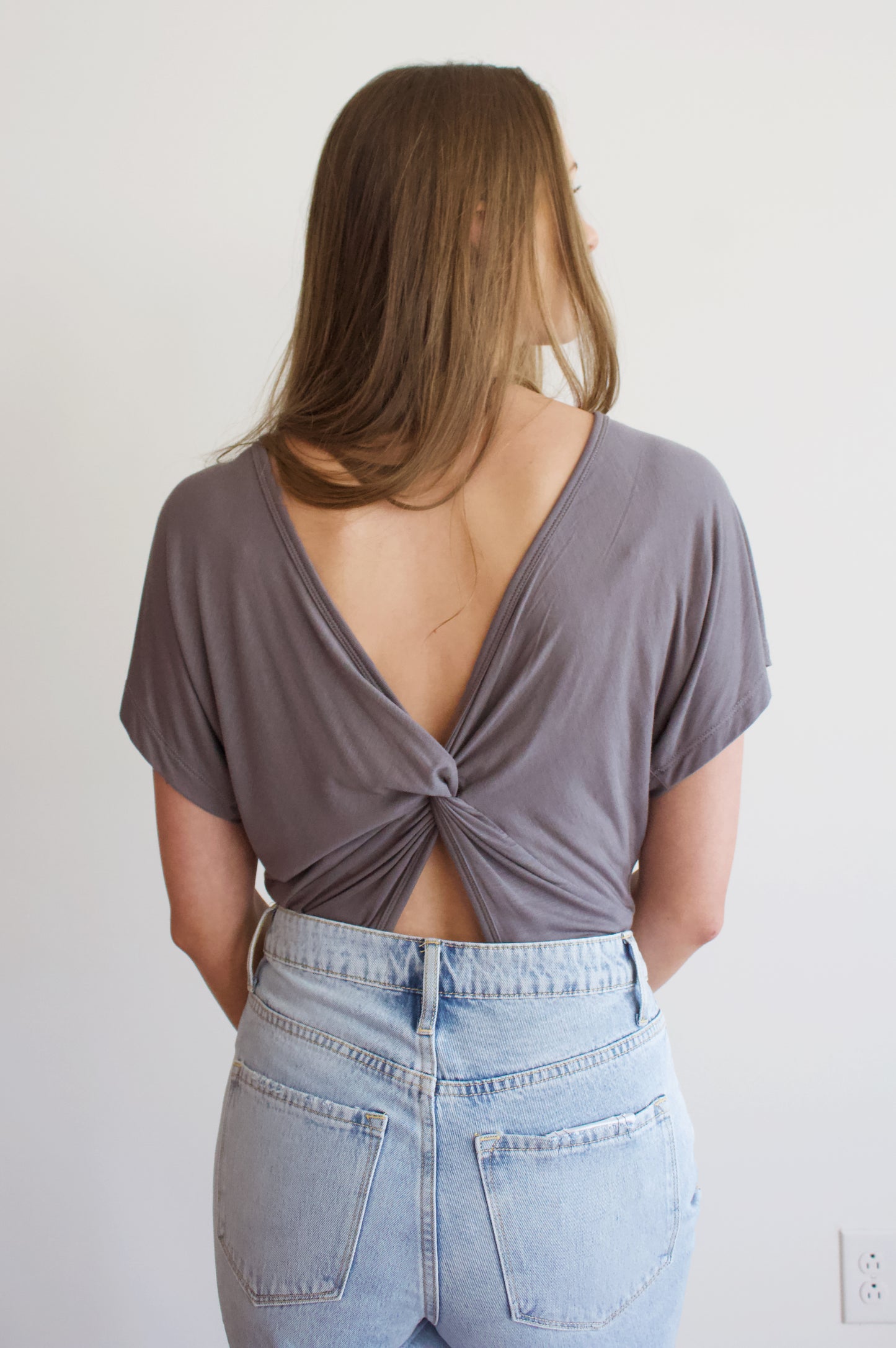 Twist Back Bodysuit
