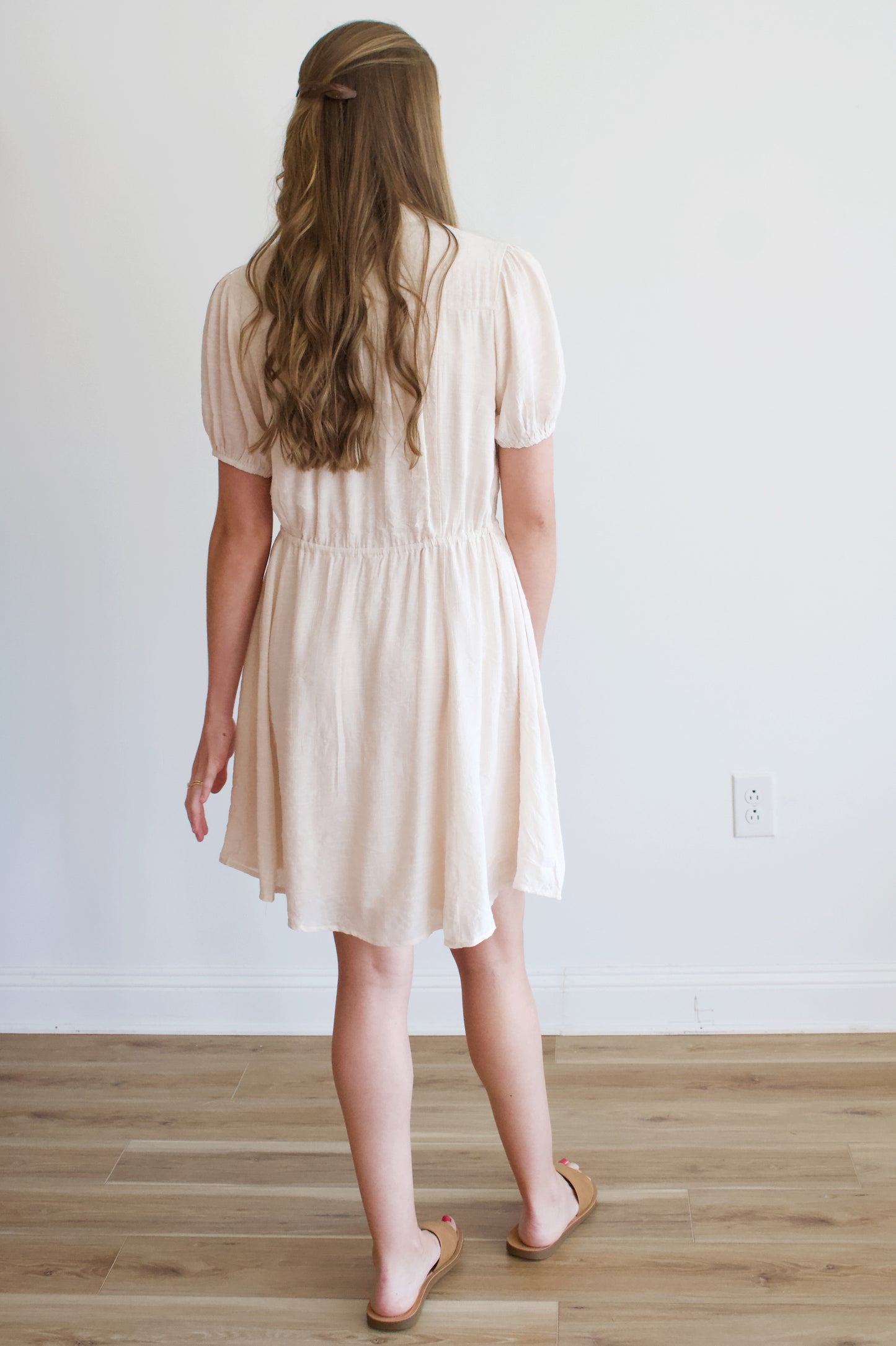Rhonda Woven Dress
