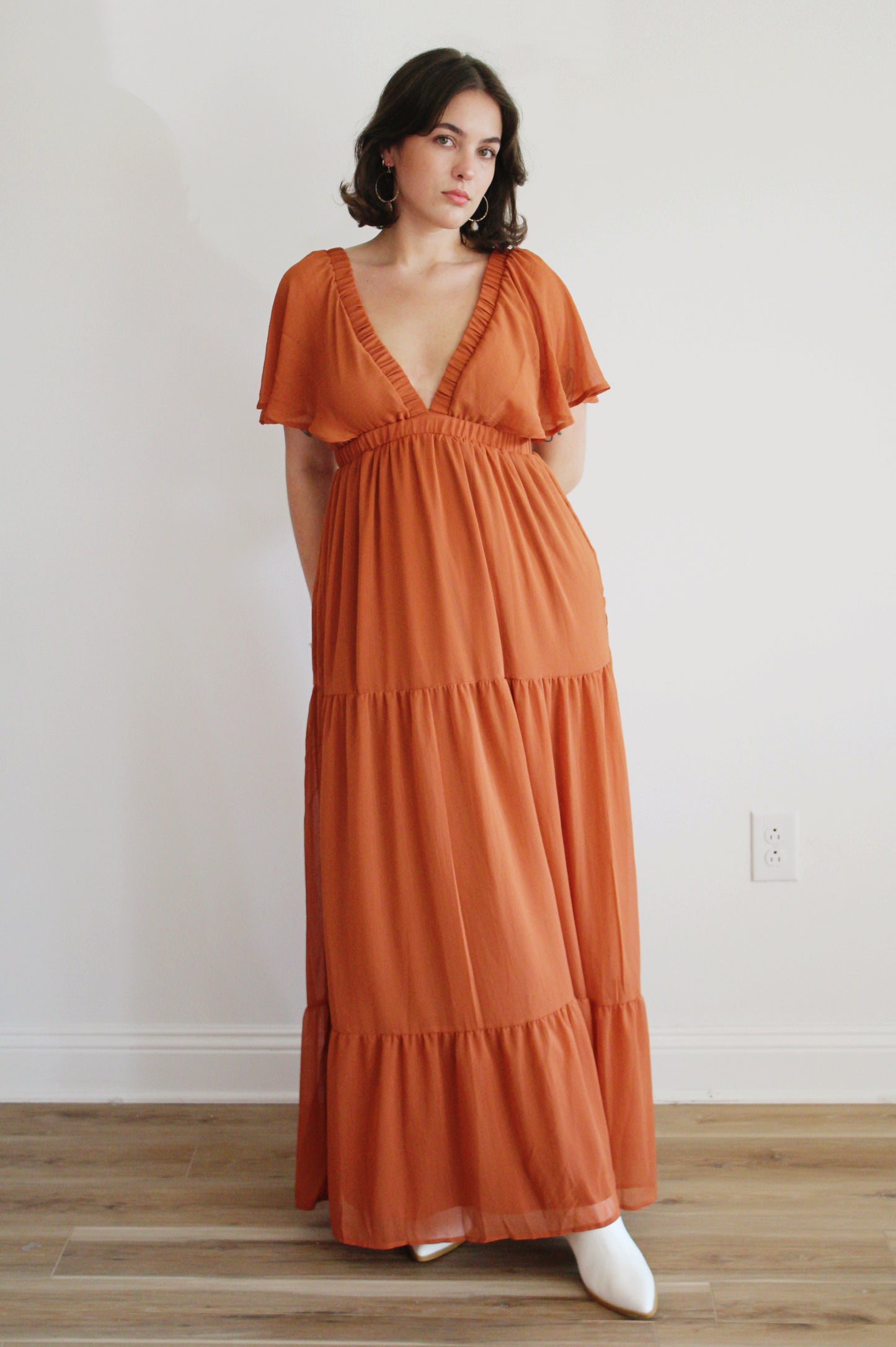 Carmi Flutter Maxi