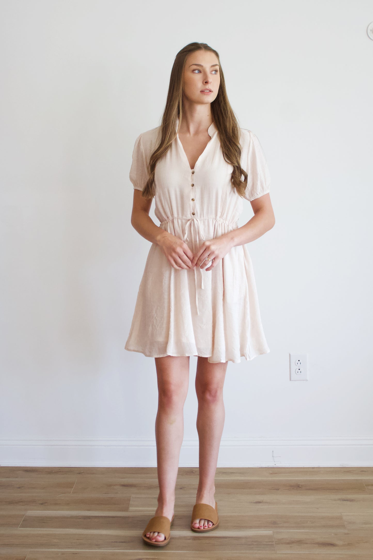 Rhonda Woven Dress