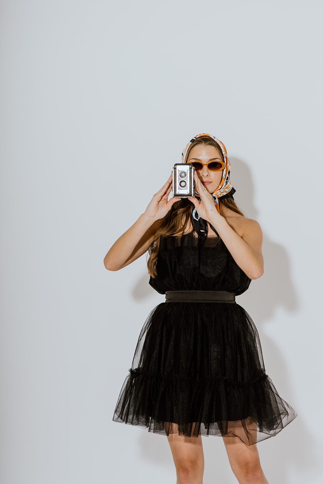 Odile Tulle Dress