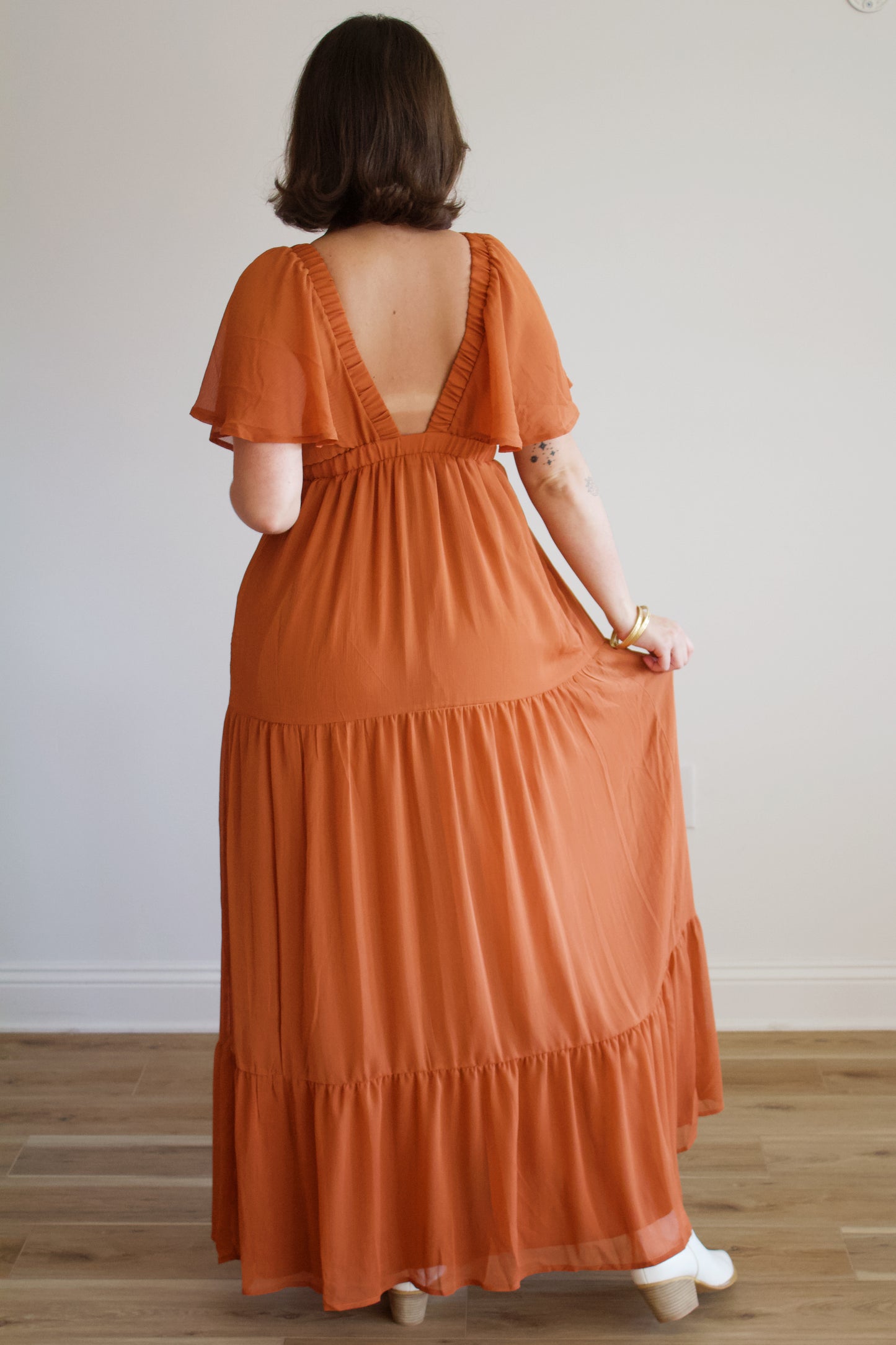 Carmi Flutter Maxi