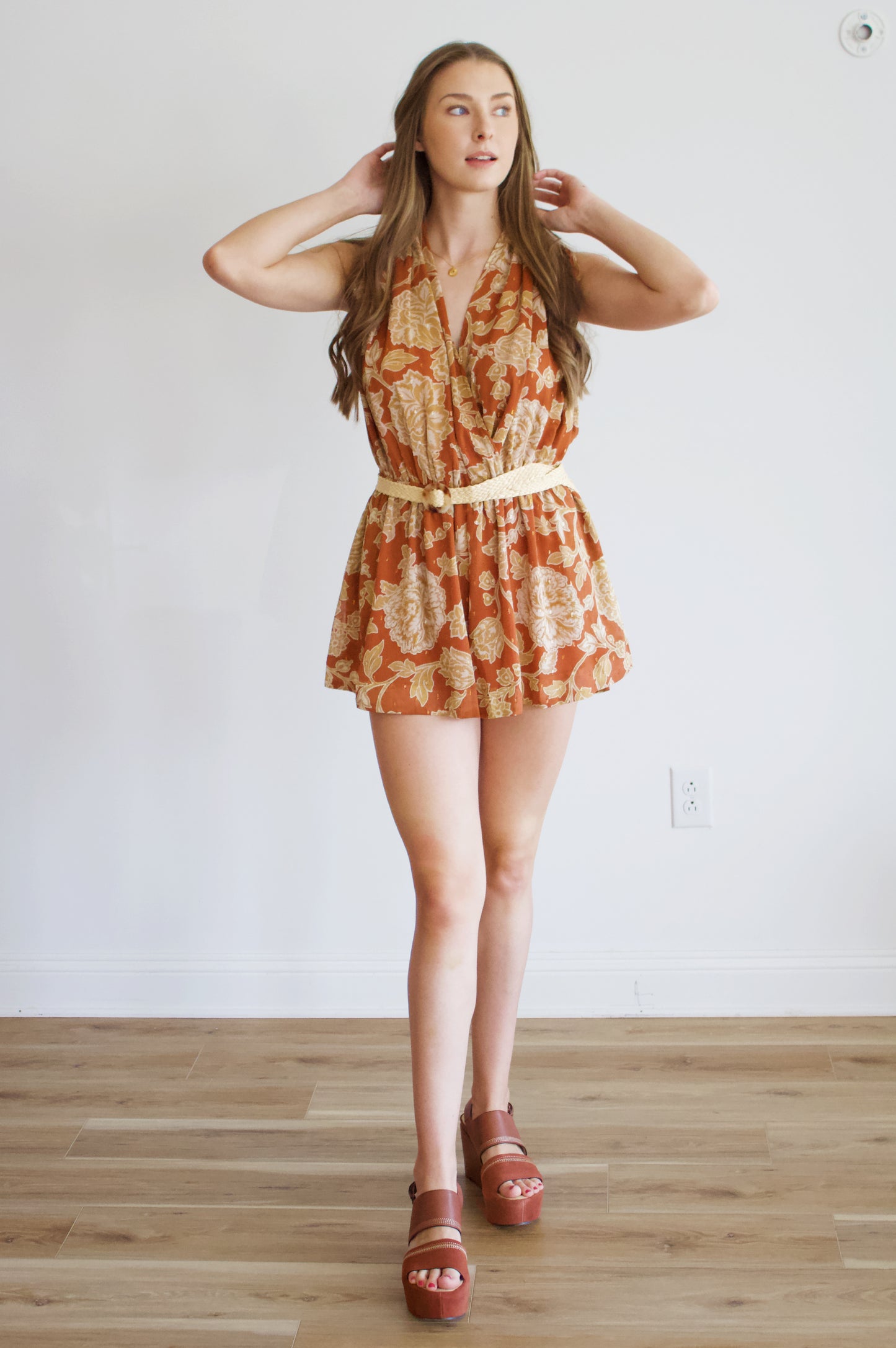 Gianni Print Romper