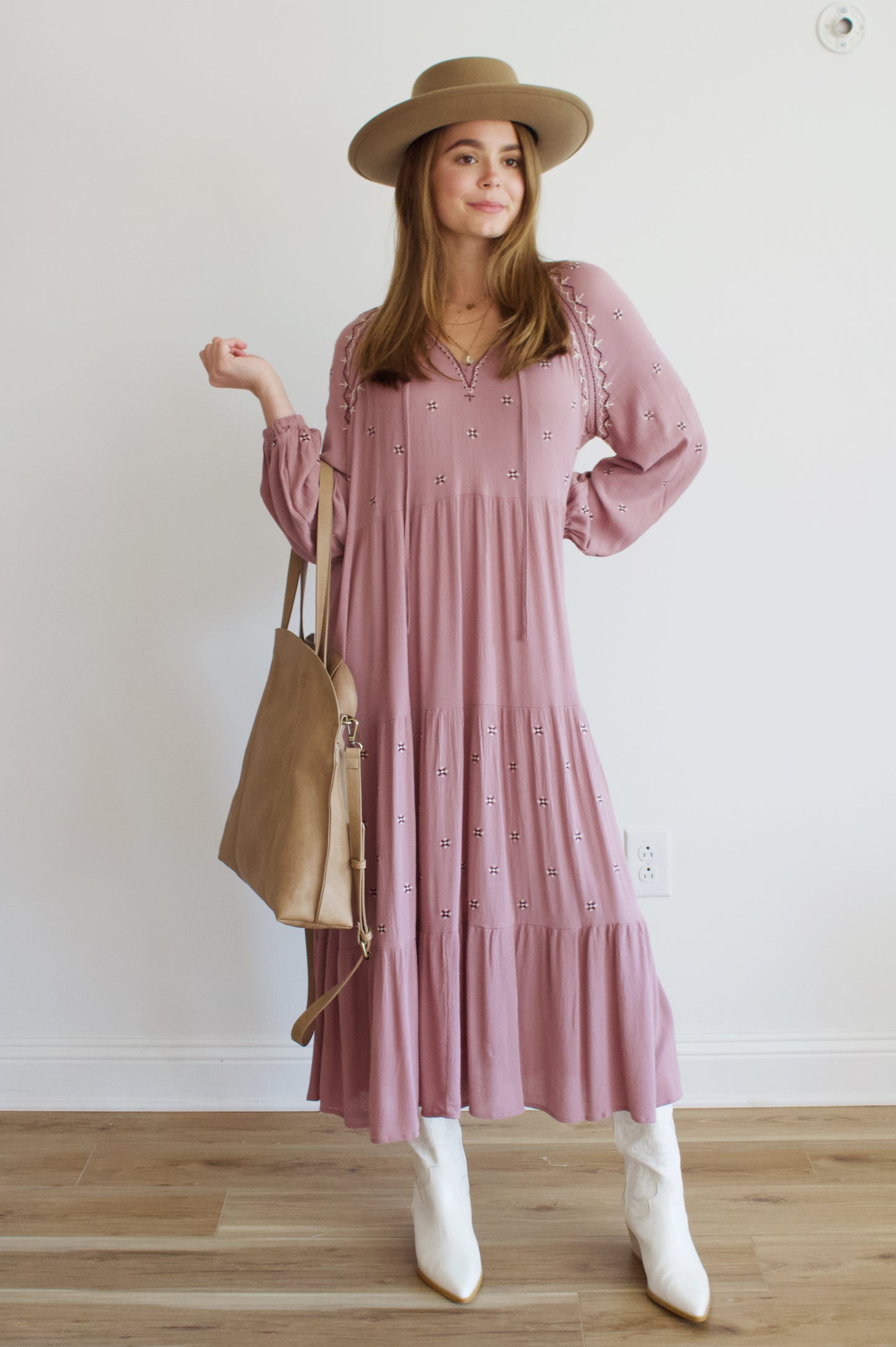 Maliyah Boho Maxi