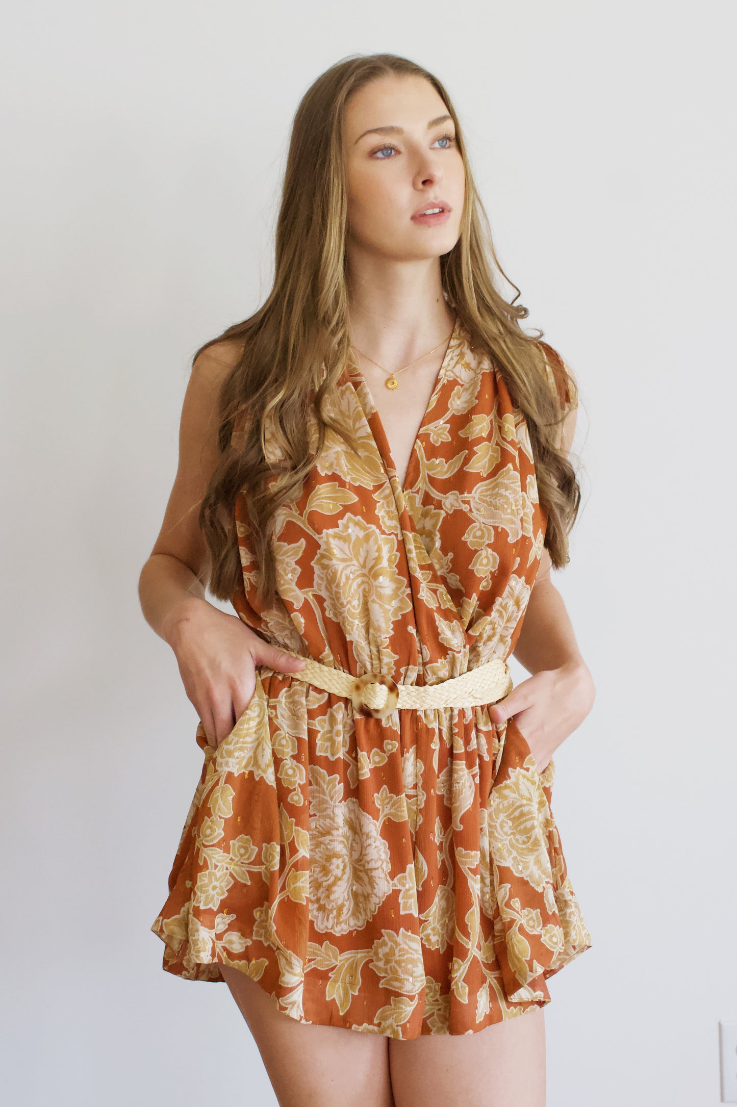 Gianni Print Romper