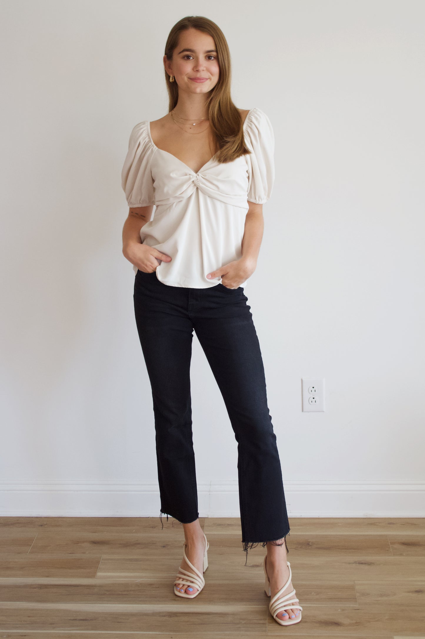 Hilly Babydoll Top