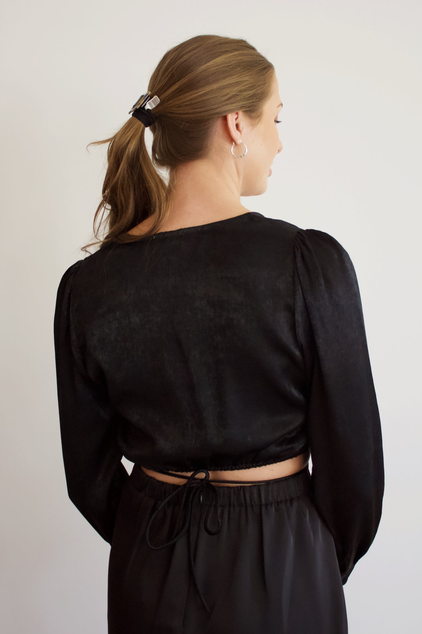Prisha Waist Tie Top