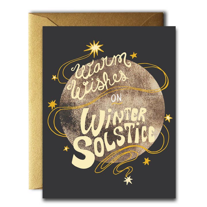 Warm Wishes Solstice Card Set