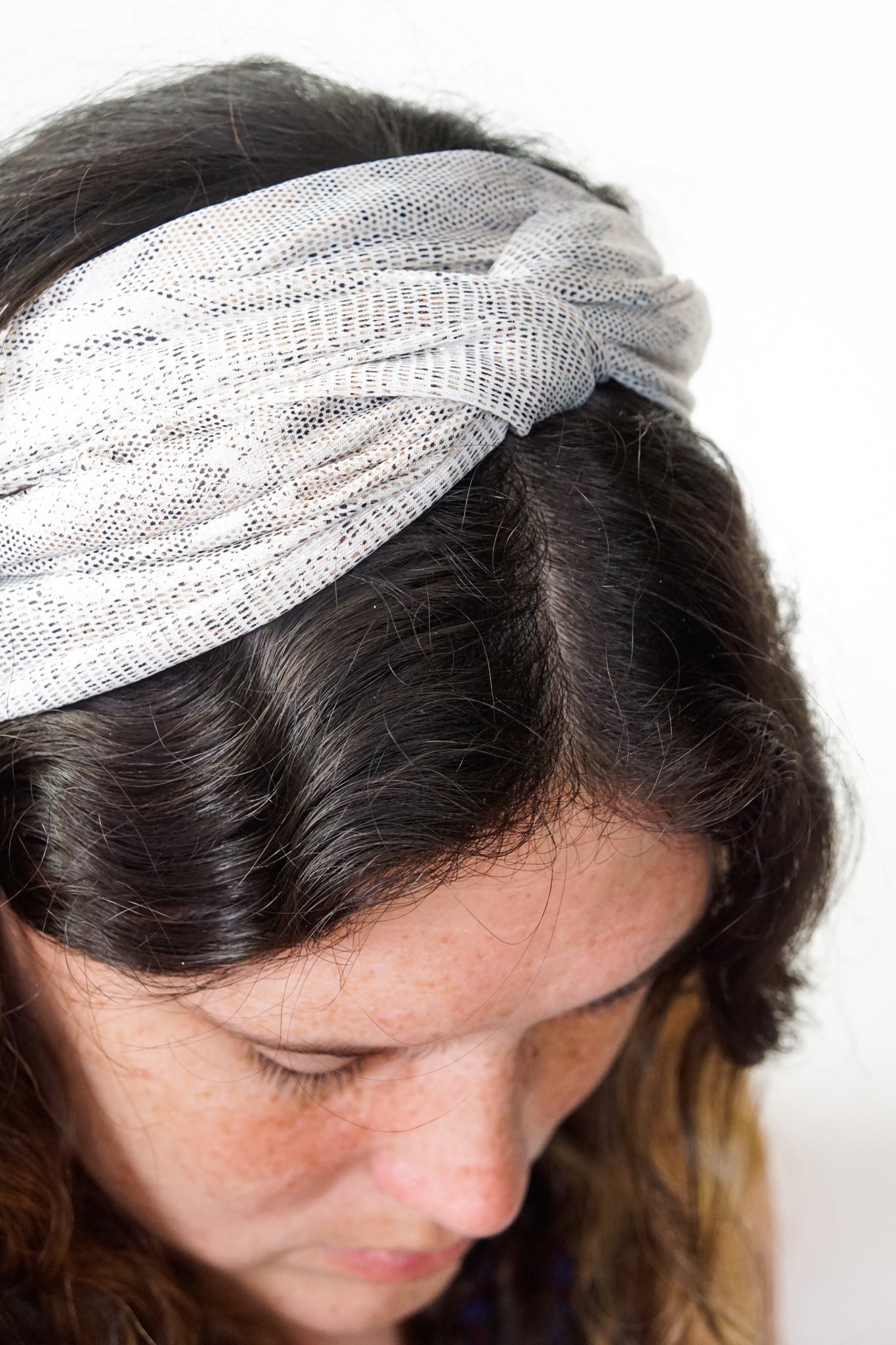 Shelly Silver Flex Headband