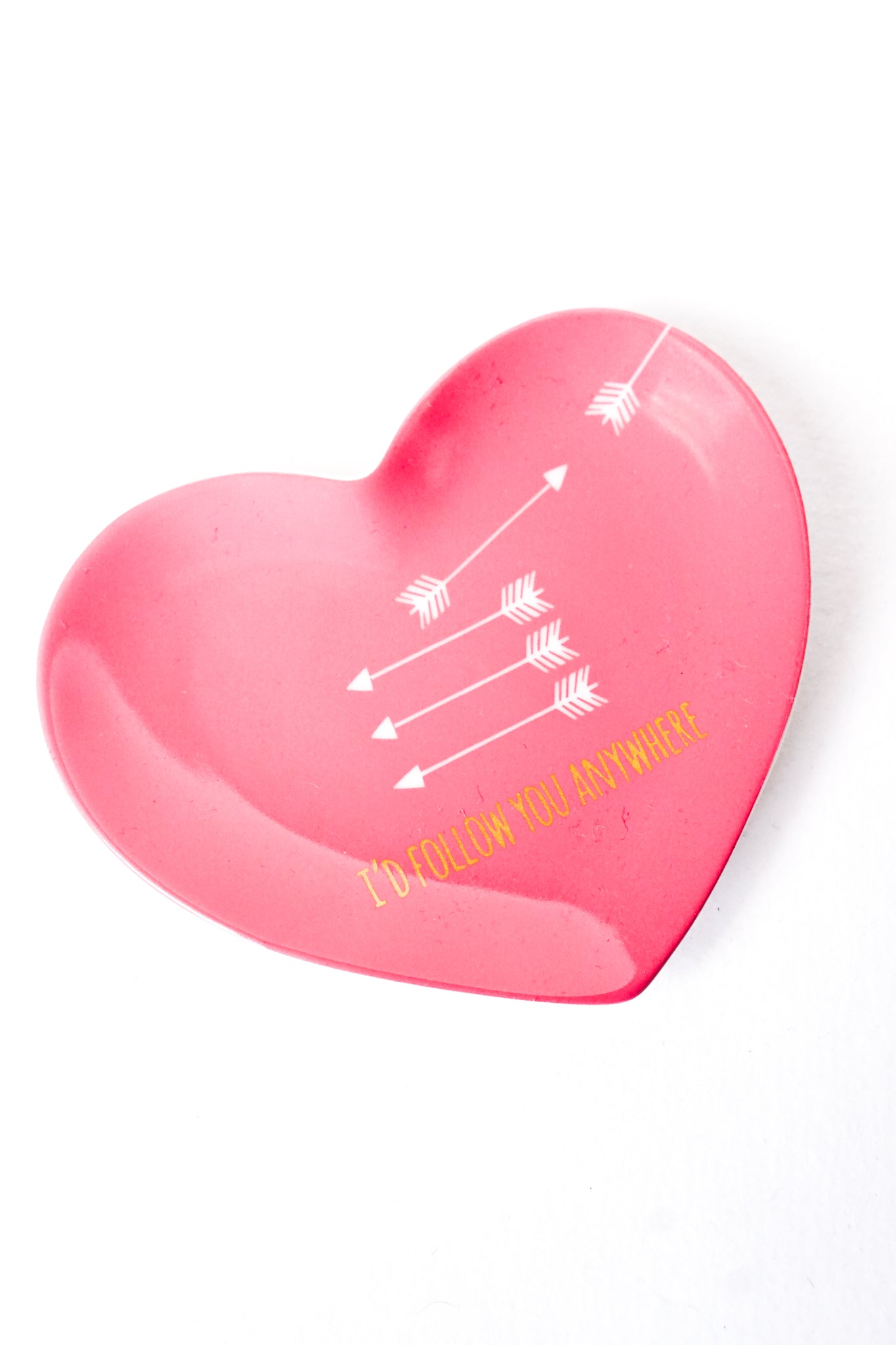 Heart Saying Trinket Tray
