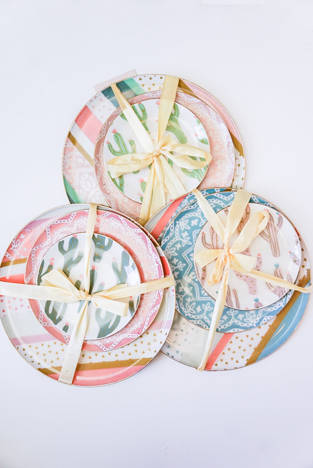 Topanga Trinket Trays-Set of 3 (Multiple Colors)