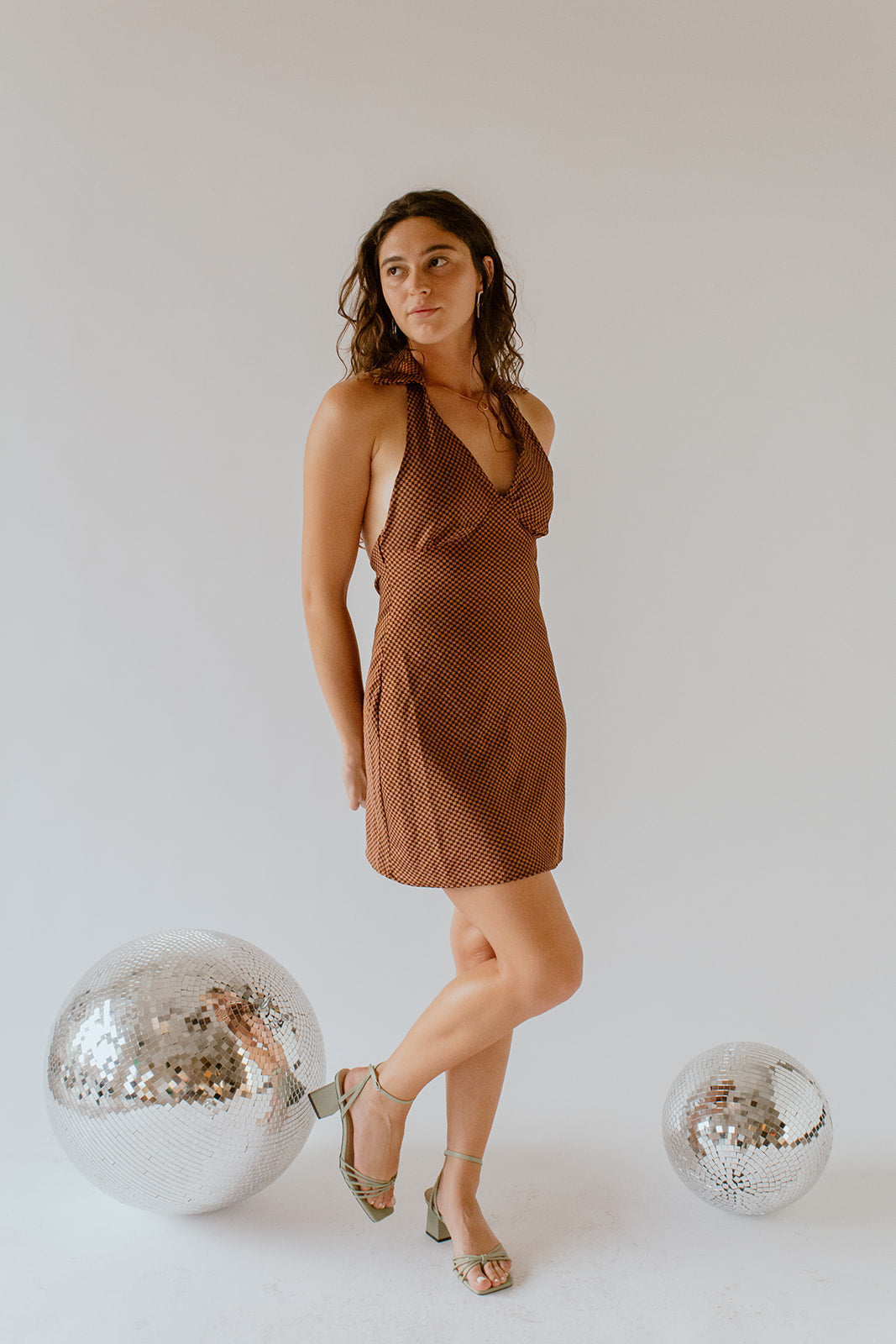 Pamela Halter Dress