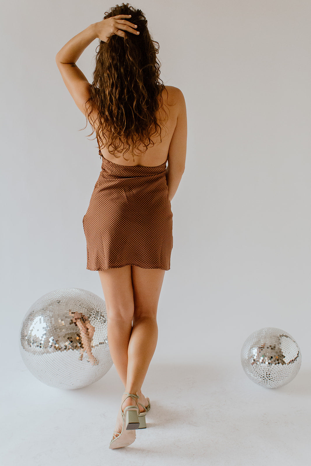 Pamela Halter Dress