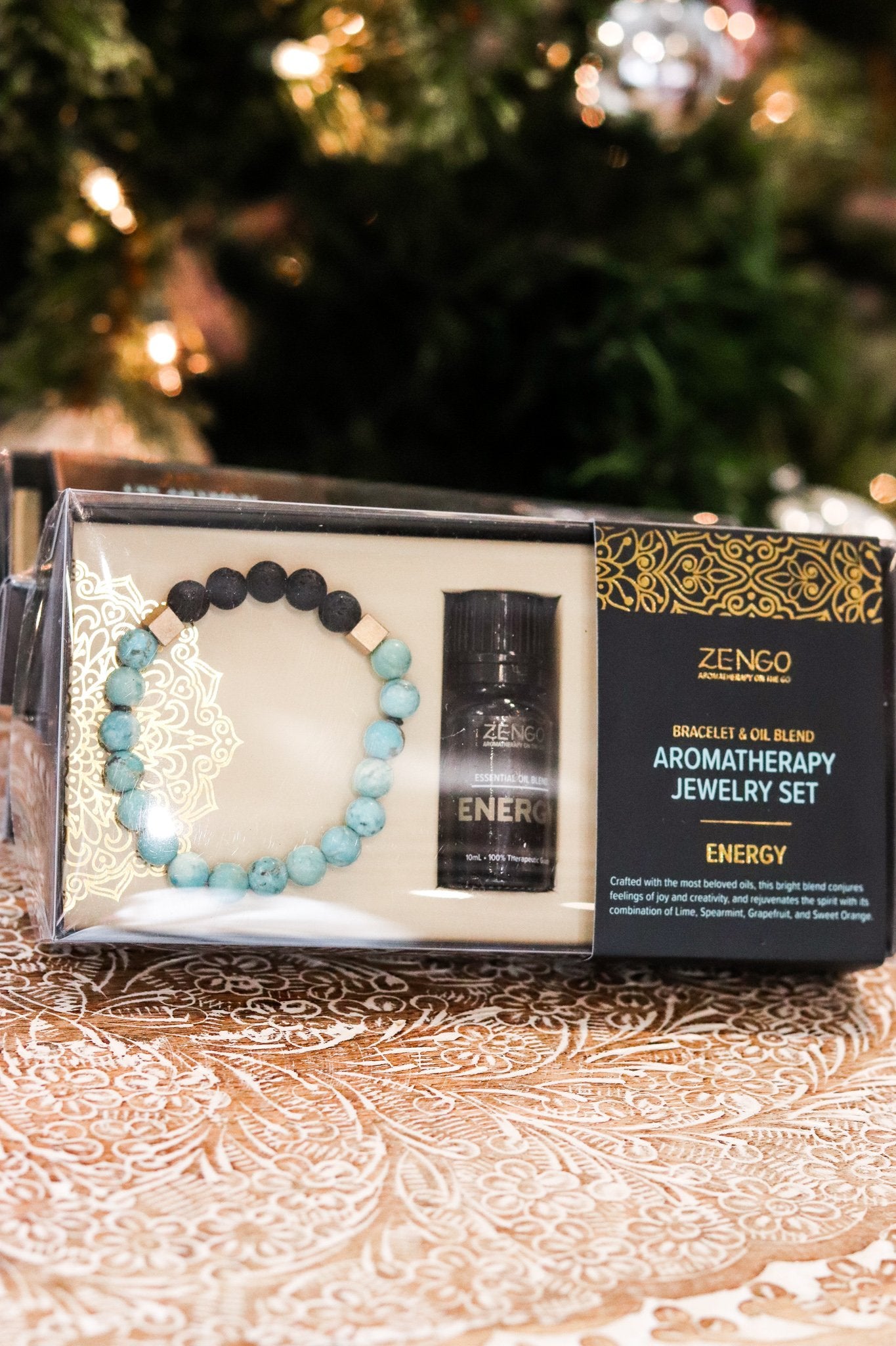 Aromatherapy Essential Oil Bracelet Set (Multiple Styles)