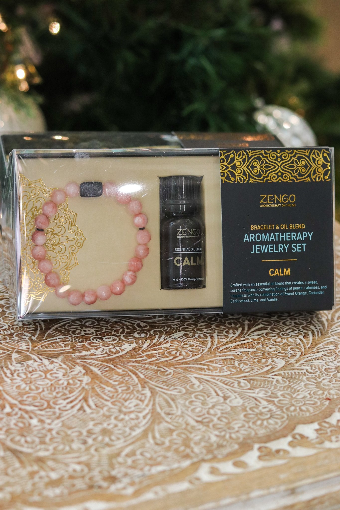 Aromatherapy Essential Oil Bracelet Set (Multiple Styles)