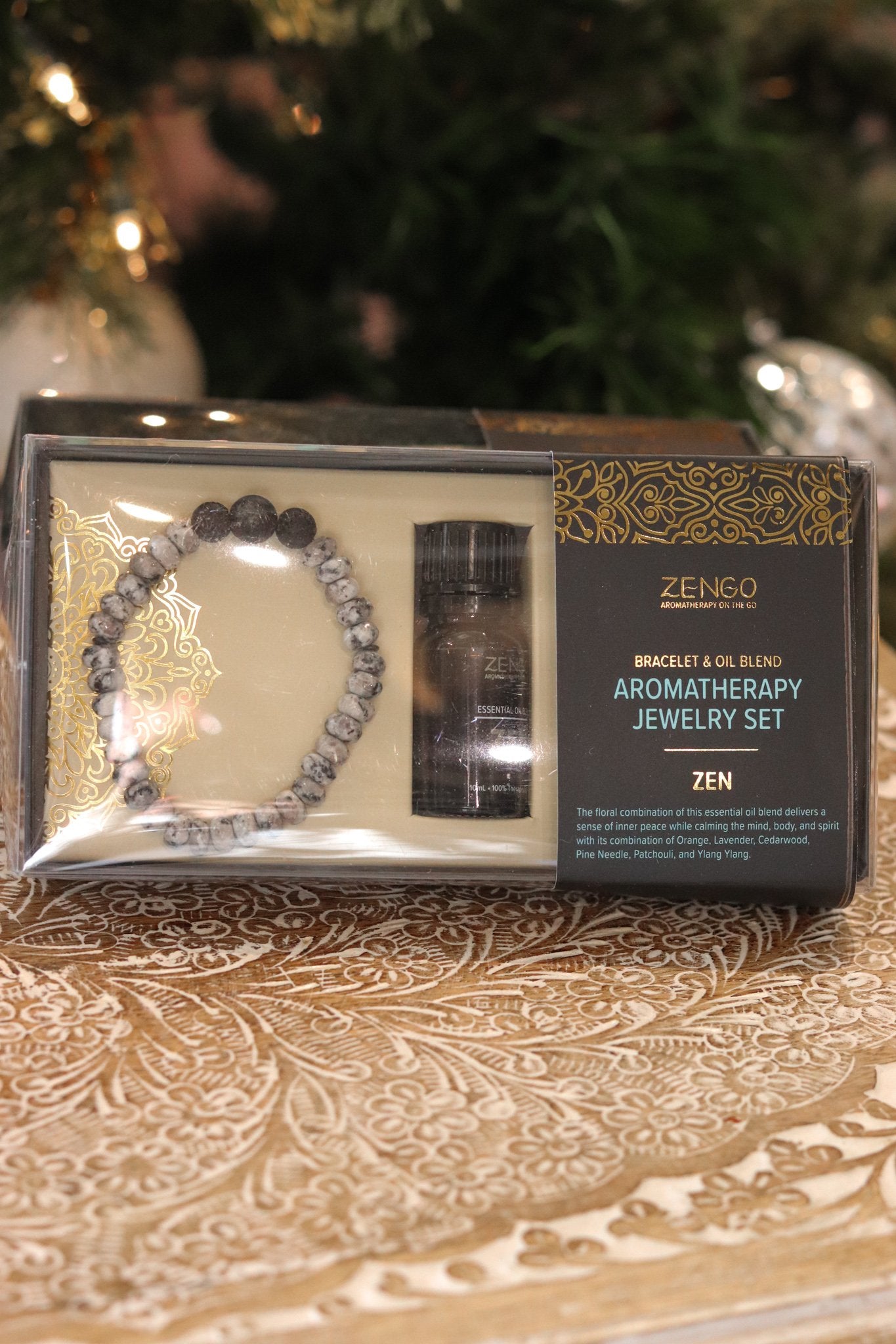 Aromatherapy Essential Oil Bracelet Set (Multiple Styles)