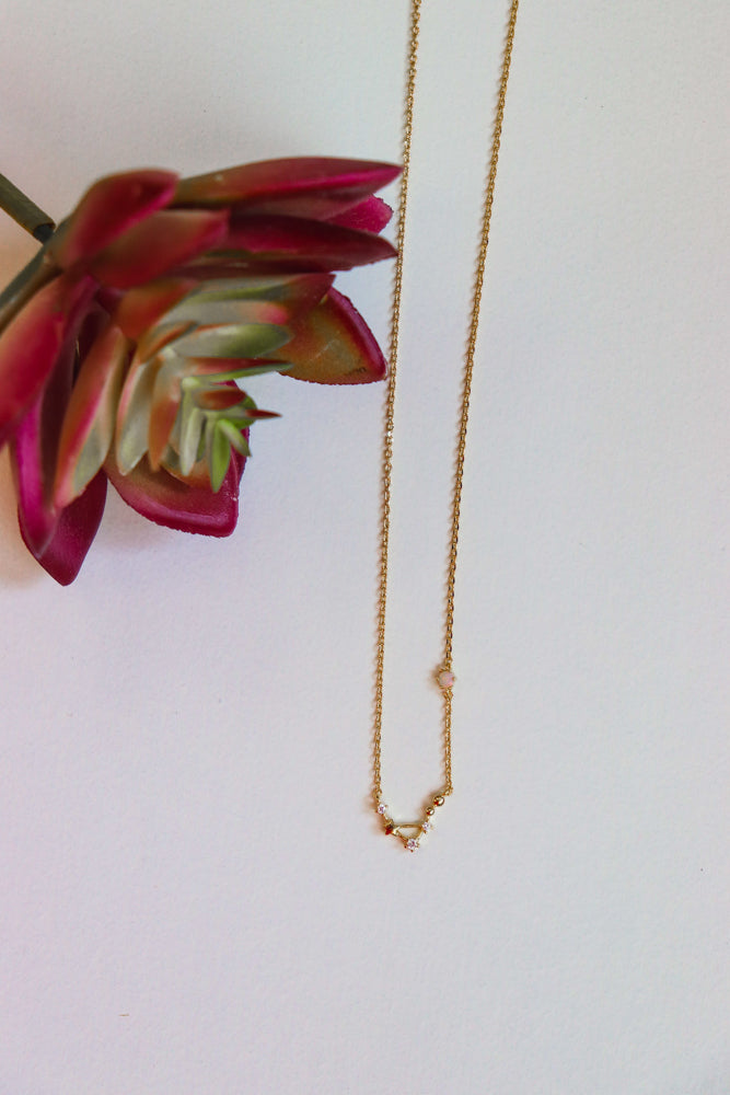 Zodiac Birthstone Necklaces (Multiple Styles)