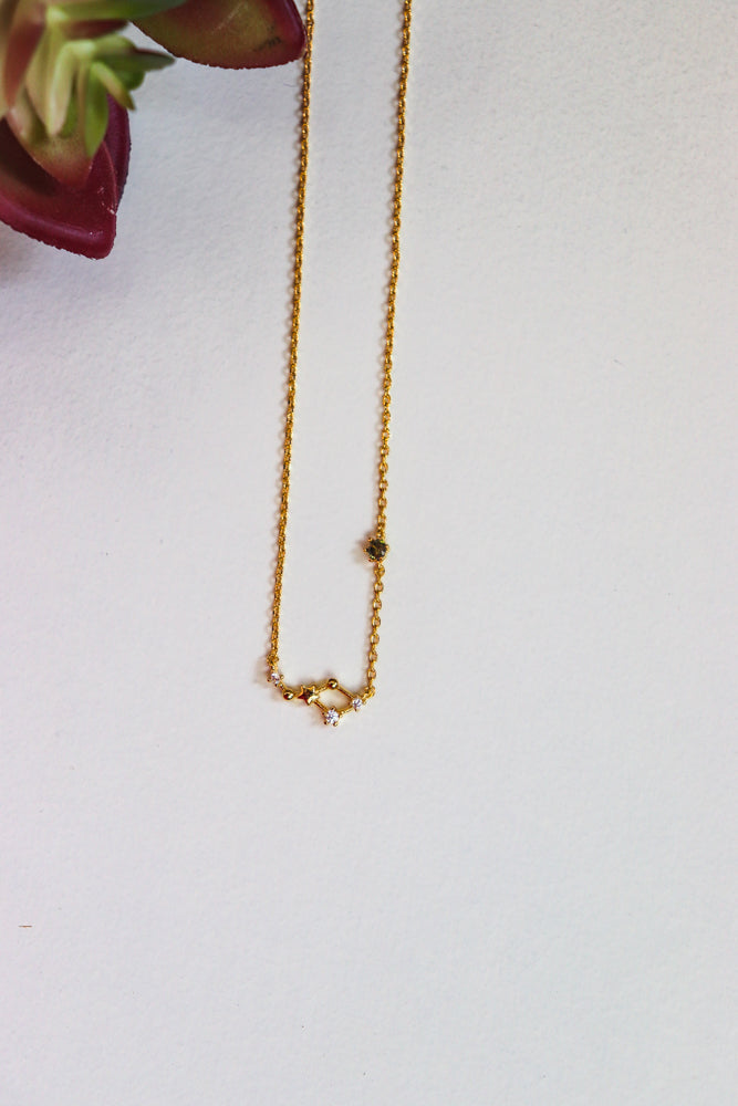 Zodiac Birthstone Necklaces (Multiple Styles)