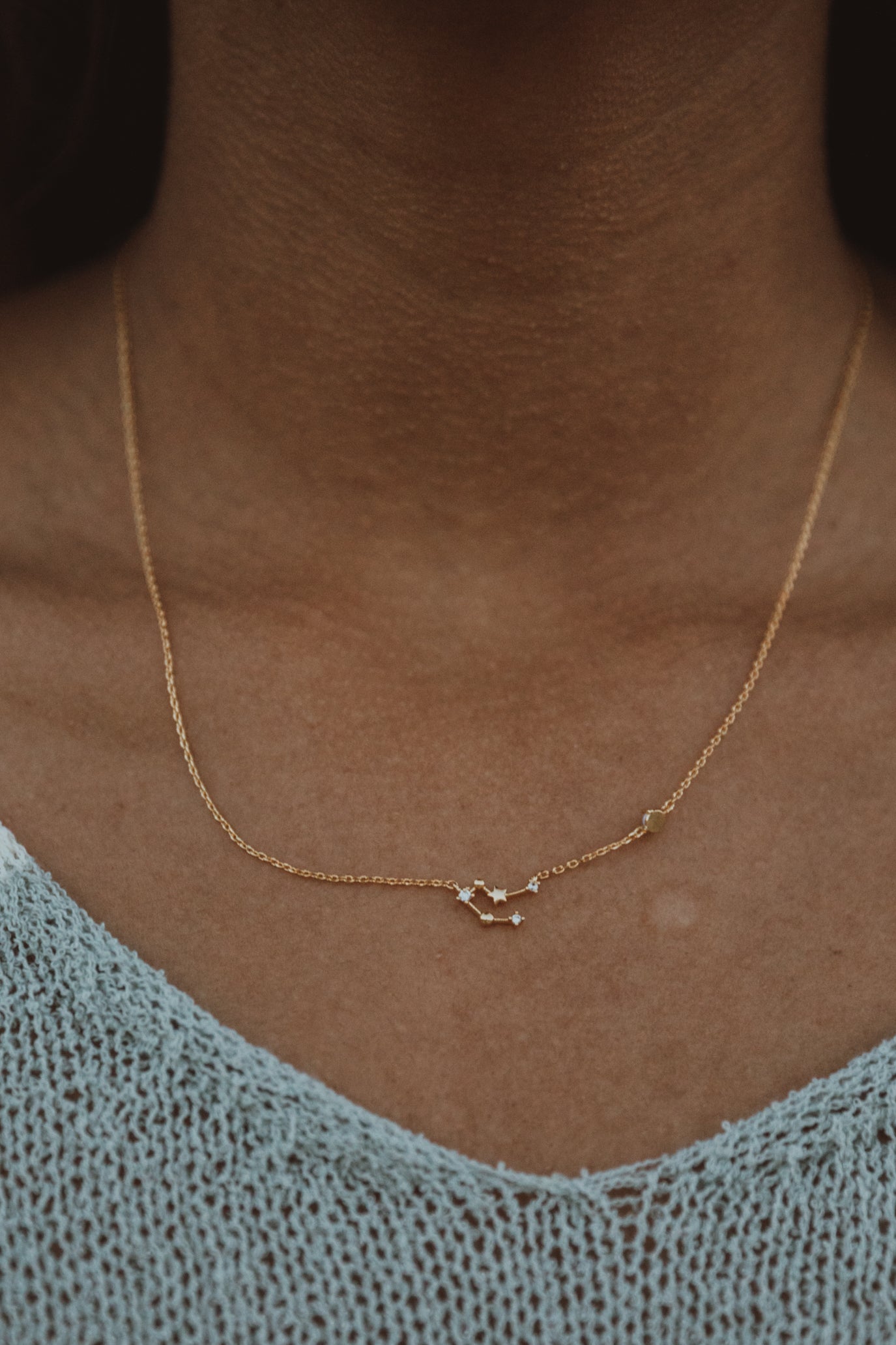 Zodiac Birthstone Necklaces (Multiple Styles)