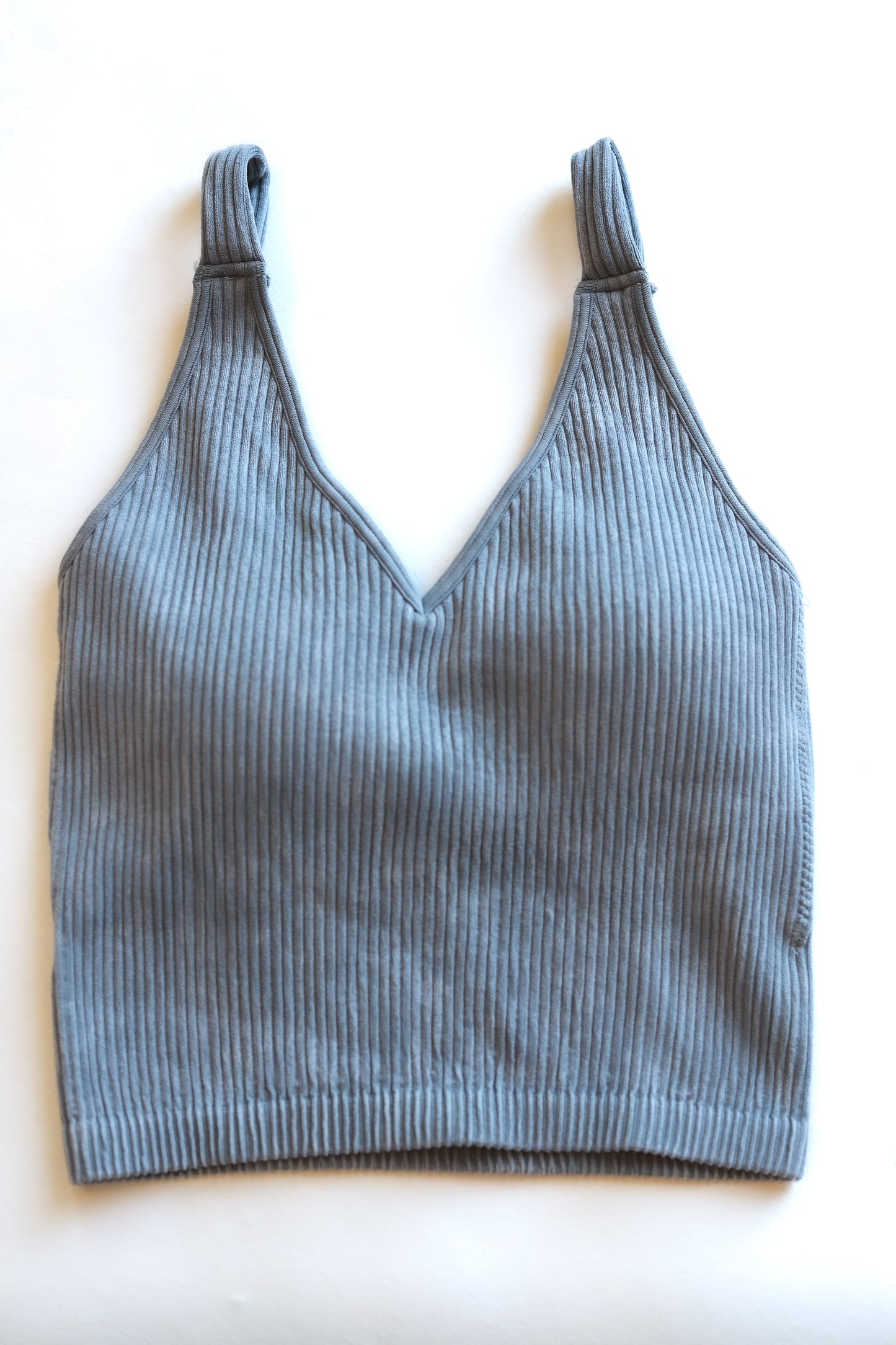 Seamless Ribbed Bralette