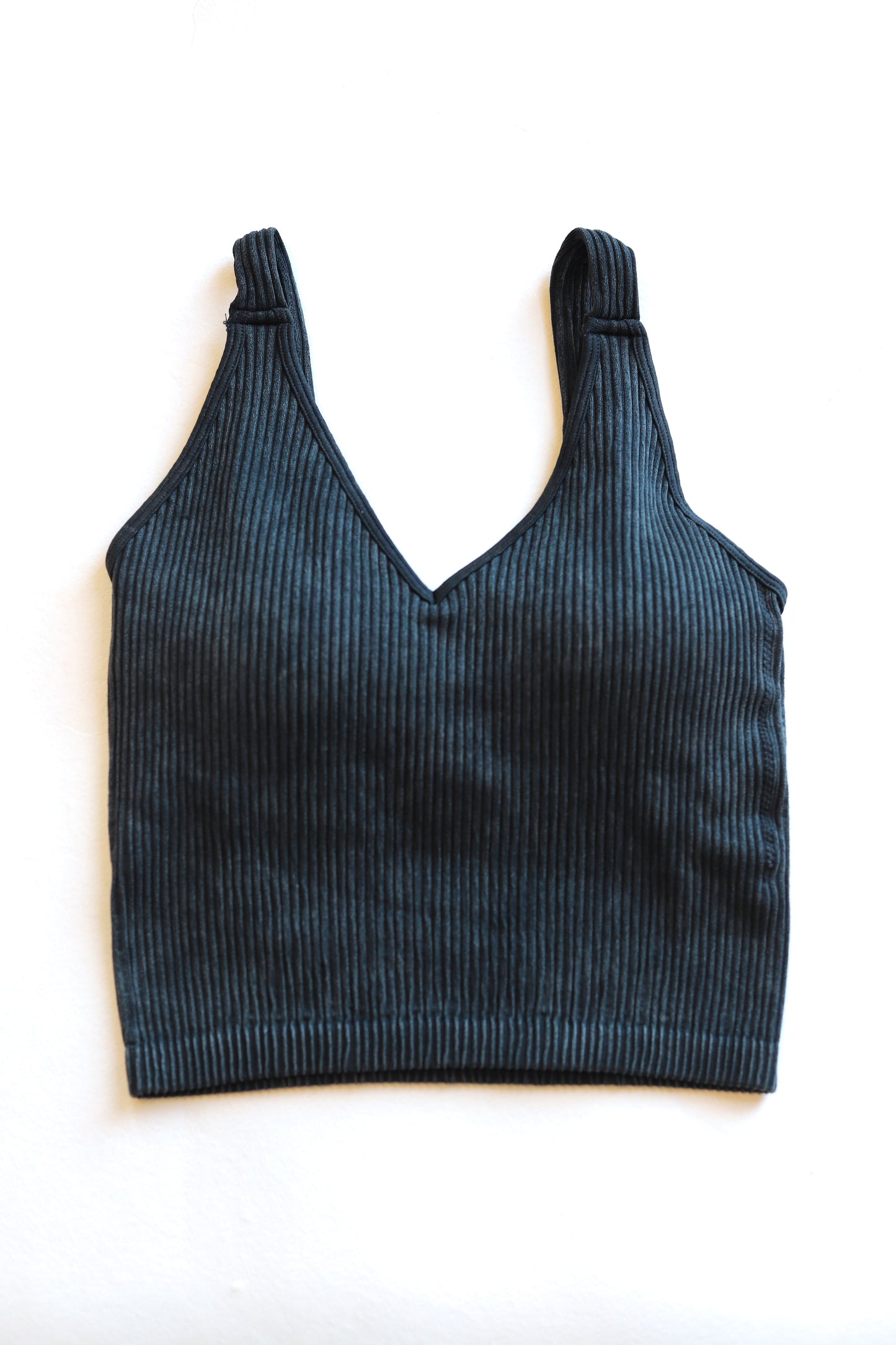 Seamless Ribbed Bralette