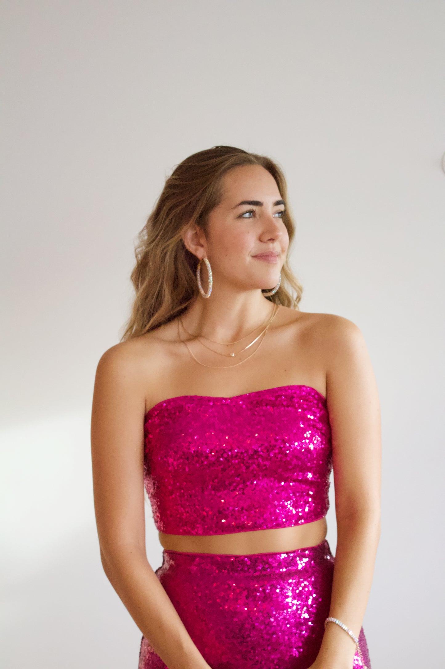 Cheryl Sequin Top