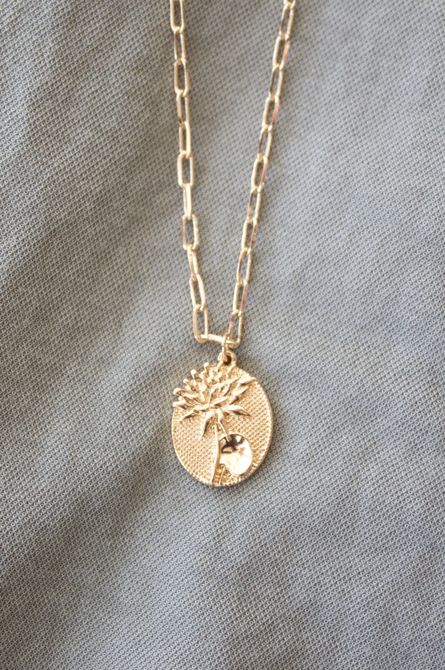 Birth Flower Necklace