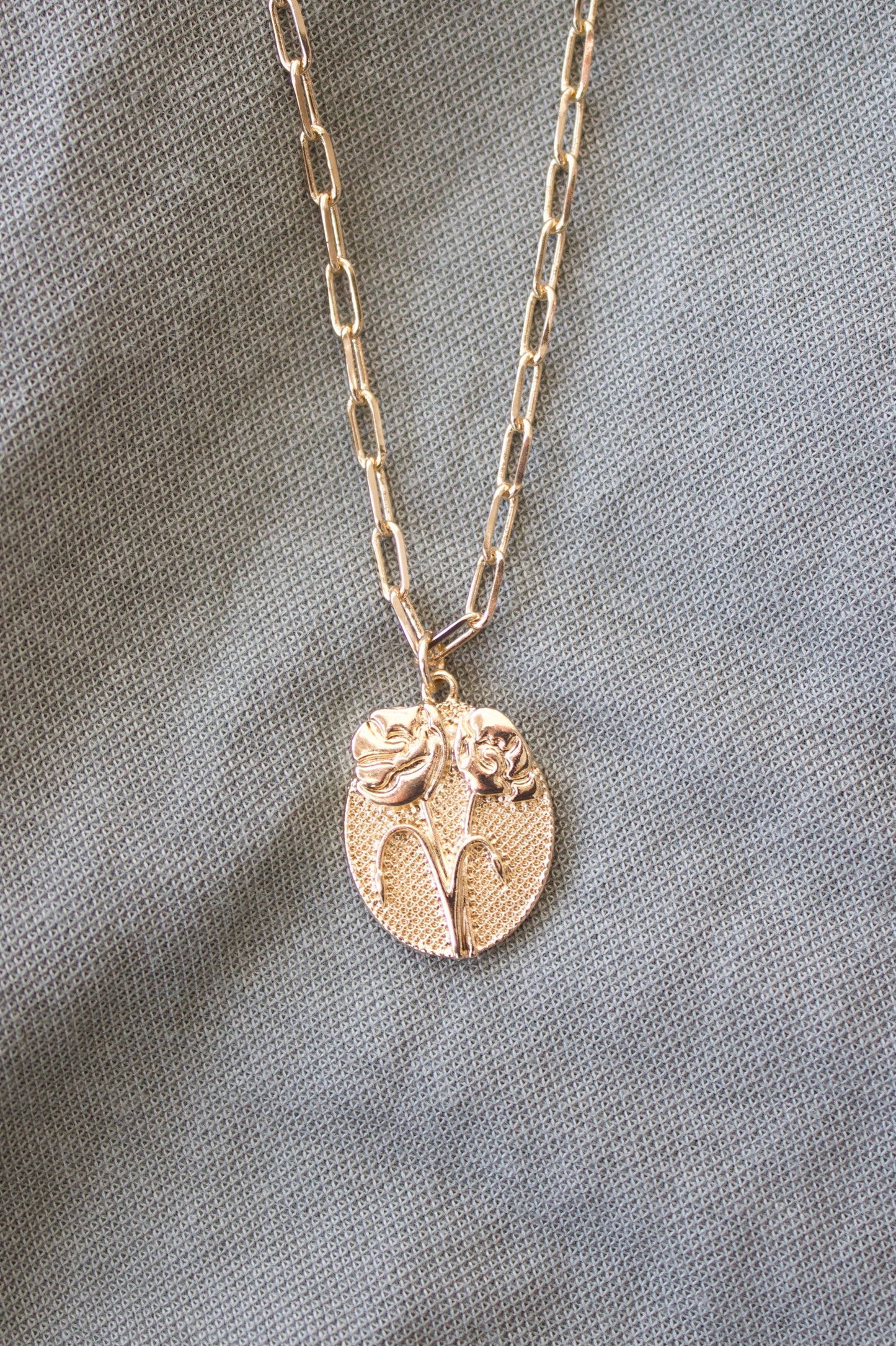 Birth Flower Necklace