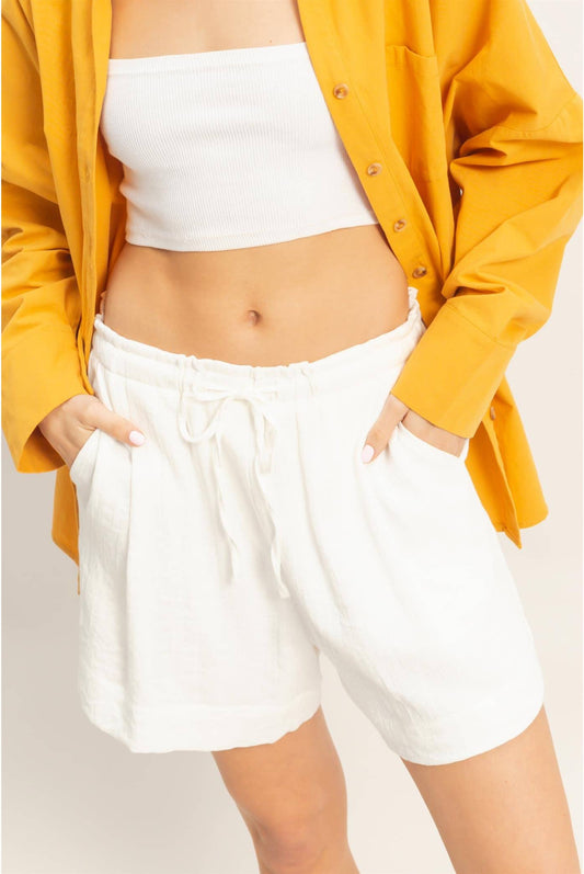 Wesley Pleated Shorts