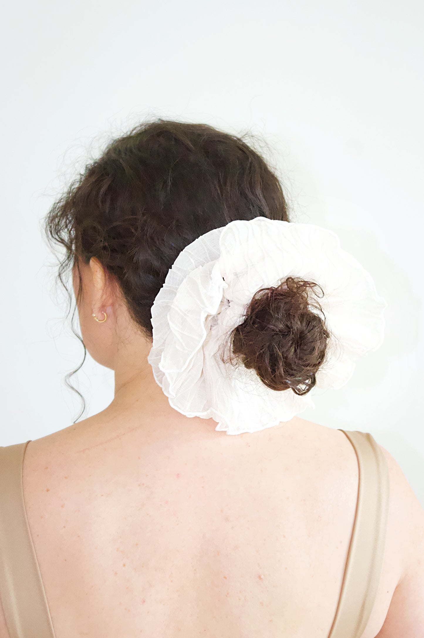 Tulle Scrunchie