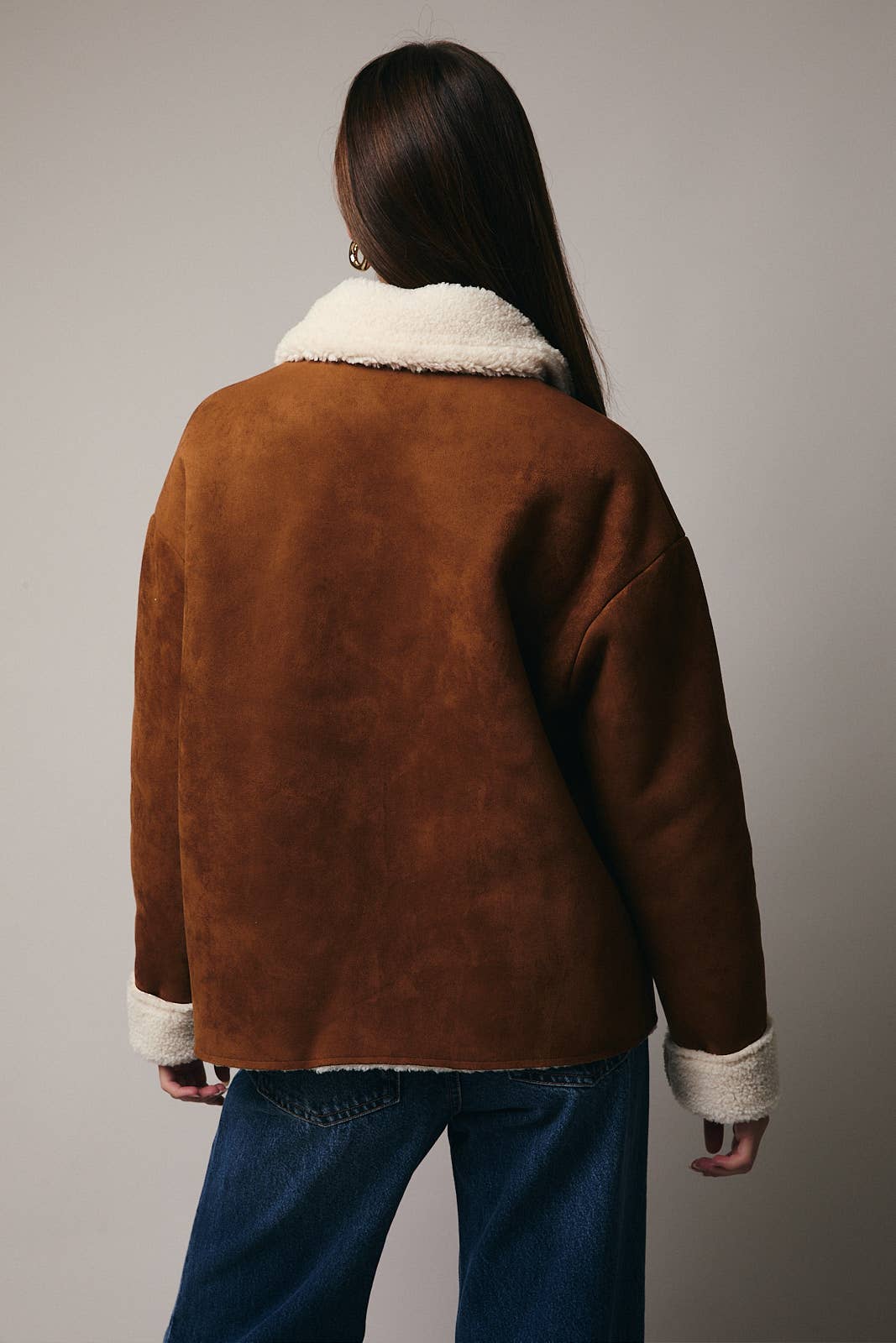 Nell Suede Jacket