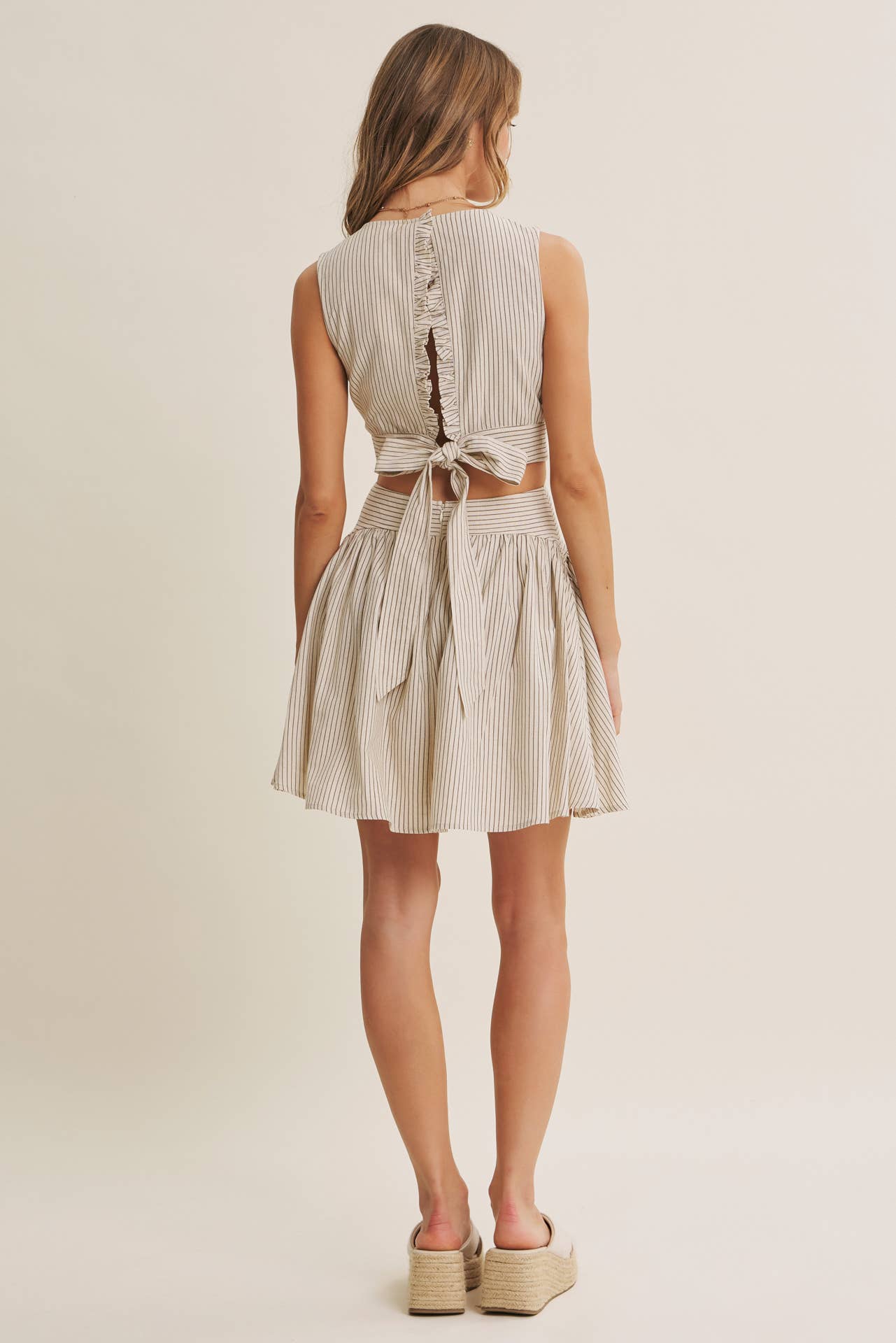 Vicki Striped Dress