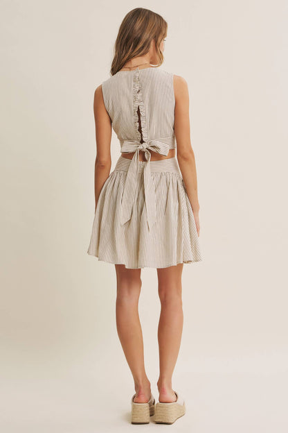 Vicki Striped Dress