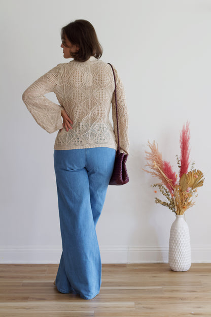 Susan Crochet Cardi