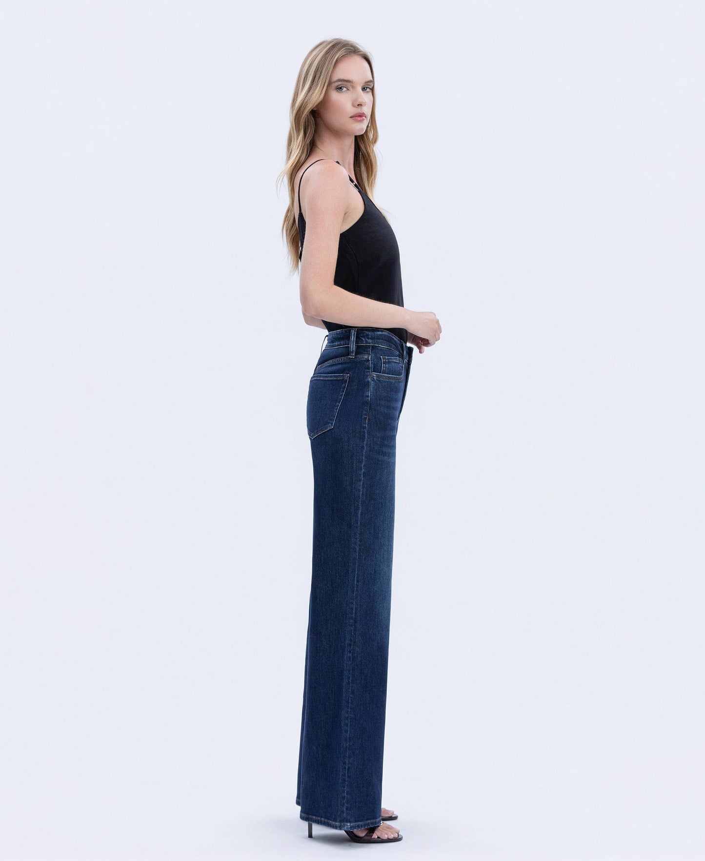 Olivia Wide Denim