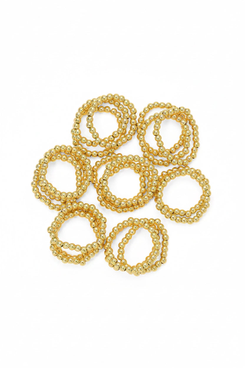 Beaded Stretch Rings