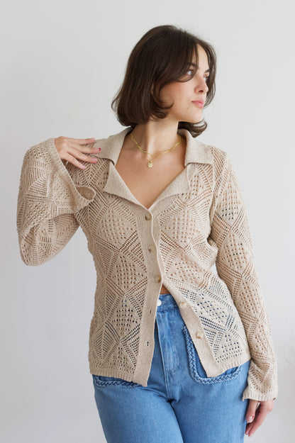 Susan Crochet Cardi