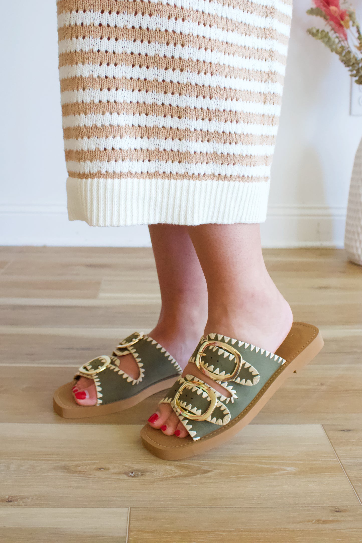 Tivoli Buckle Sandal