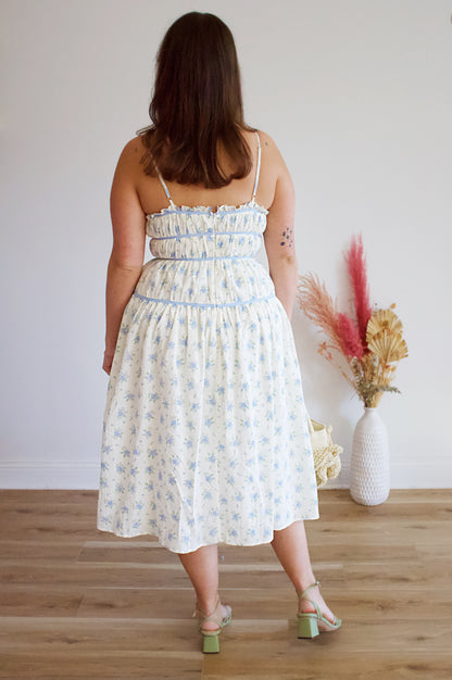 Roxanne Floral Midi