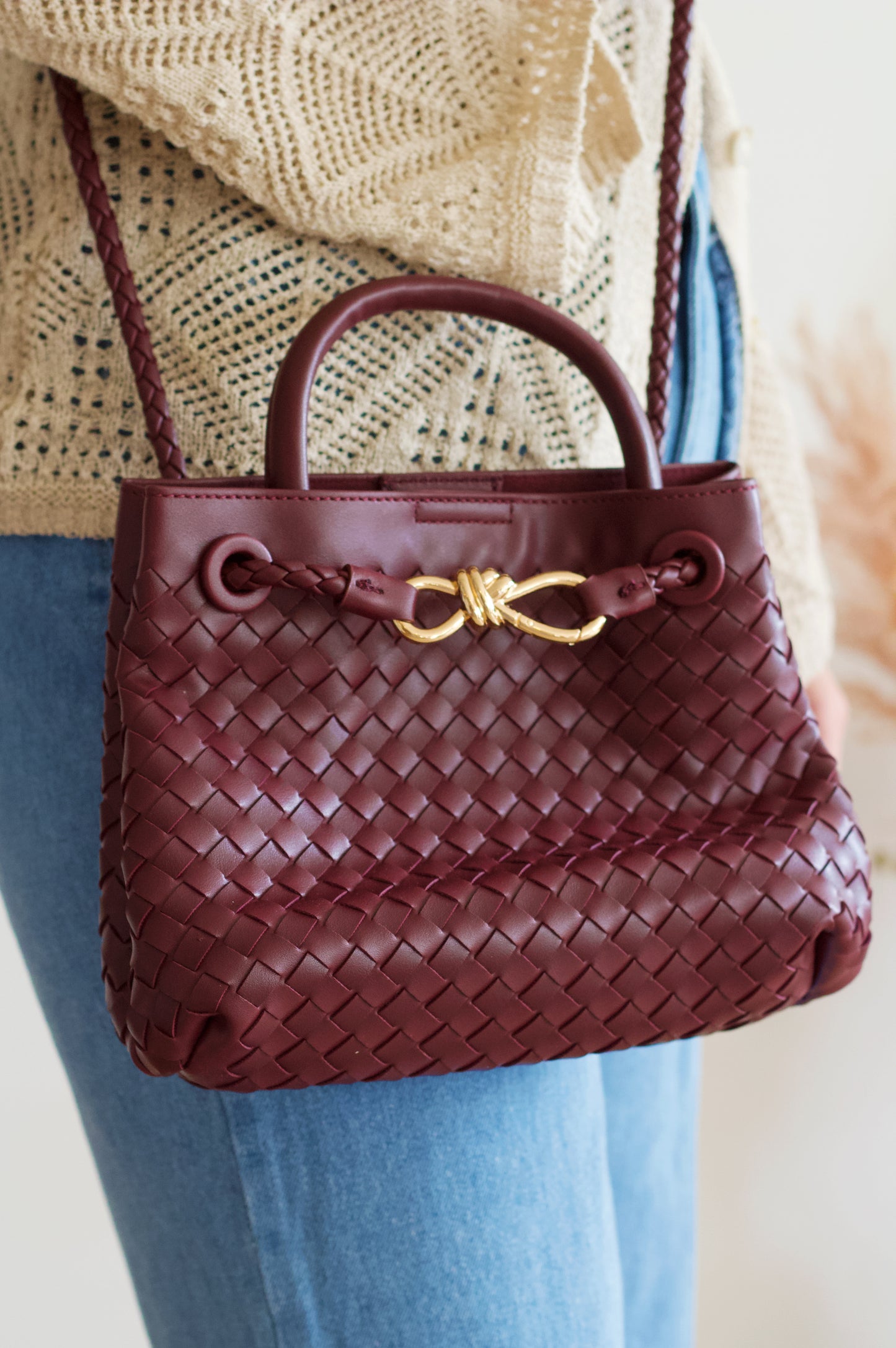 Blakely Woven Crossbody