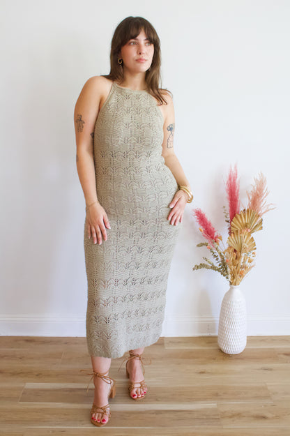 Janine Crochet Maxi