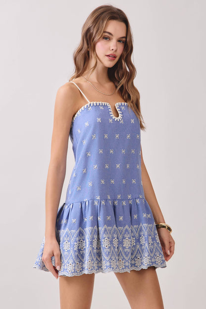 Gioia Embro Dress